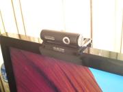 ディスプレイに載せた様子