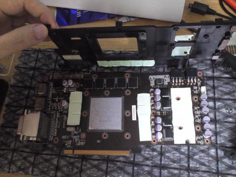 ファン取り外し