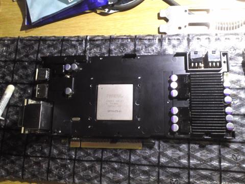 ヒートシンク取り付け