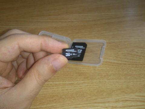 amazon basic micro sdhc 16gb