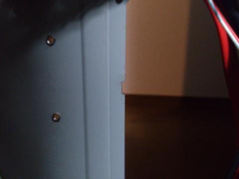 とりあえず刃を入れてみた