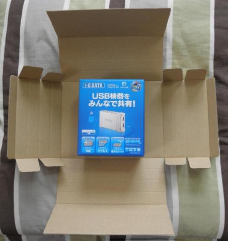 箱から生まれたUSBデバイスサーバー太郎!(長