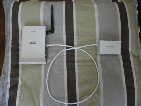 実体はお見苦しいのでヤラセ画像です。