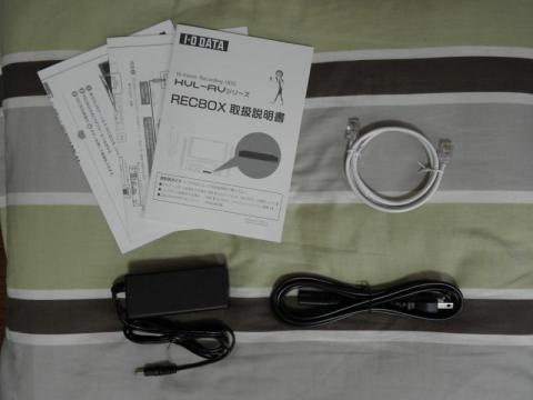 RECBOXのお供たち