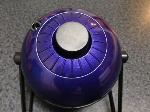 レンズにはキャップ