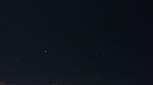 Nikon AW1で星空撮影