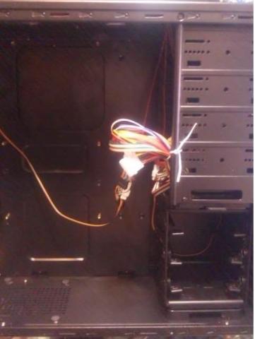 蓋を開けたところ