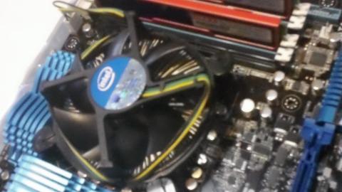 CPUクーラーの設置