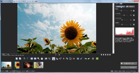 スマート修正後