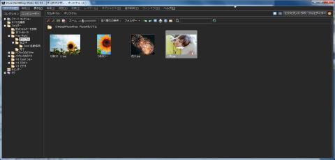オーガナイザーに戻った所