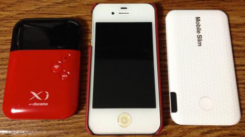 iPhone4s&L-04D&MobileSlim