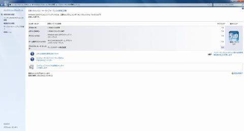 エクスペリエンスインデックス評価