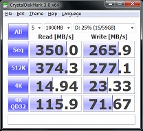 Intel X-25E 32GB*2 RAID0@Adaptec ASR-2405