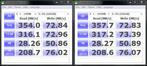 Crucial RealSSD C300 64GB Single@Marvell 9128 PCIe SATA 6Gb/s