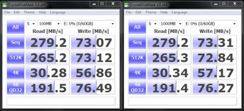 Crucial RealSSD C300 64GB Single@Intel ICH10R AHCI Mode