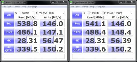 Crucial RealSSD C300 64GB x2 RAID0@Intel ICH10R