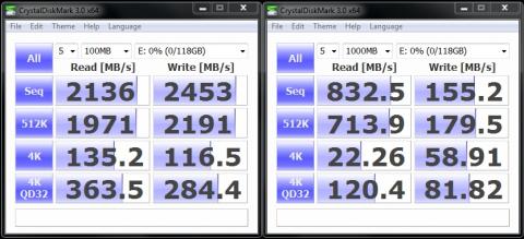 Crucial RealSSD C300 64GB x2 RAID0@LSI MegaRAID SAS9260-8i Stripe Size:128K