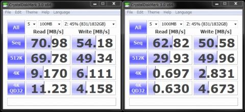 Western Digital WD20EARS-R(2TB、667GBプラッタ)x2 RAID1構成