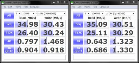 USB2.0接続(マッハUSB:無効)