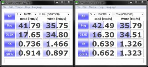 USB2.0接続(マッハUSB:有効)