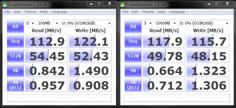 USB3.0接続(マッハUSB:無効)