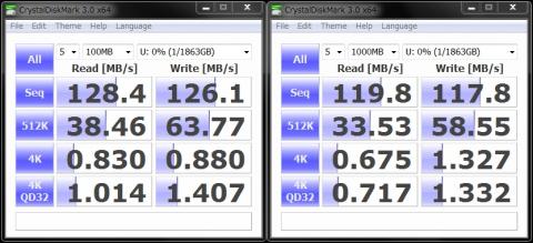 USB3.0接続(マッハUSB:有効)