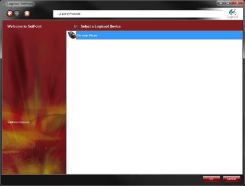 接続しているLogicool製品が表示されます