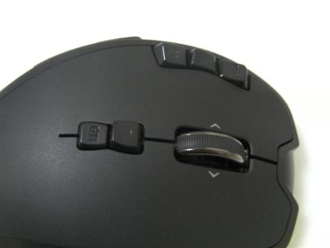 ホイールはチルト対応