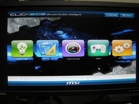 ちょっと派手なグラフィカルインターフェース