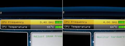 簡単にプチOCに成功しました。リテールクーラーな為か、温度はかなり上昇しますね。