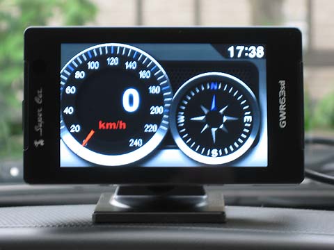 <待受画面 : 速度>