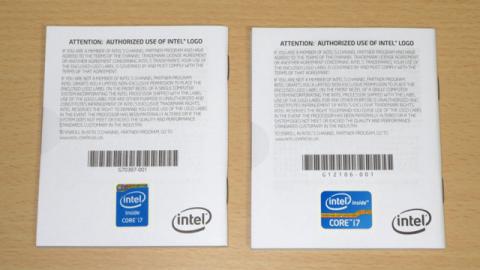 左:Core i7-4770K、右:Core i7-3770K