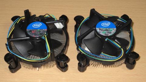 左:Core i7-4770K、右:Core i7-3770K