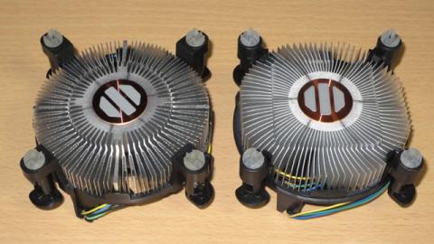 左:Core i7-4770K、右:Core i7-3770K