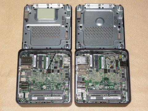 左:DC53427HYE、右:DC3217IYE