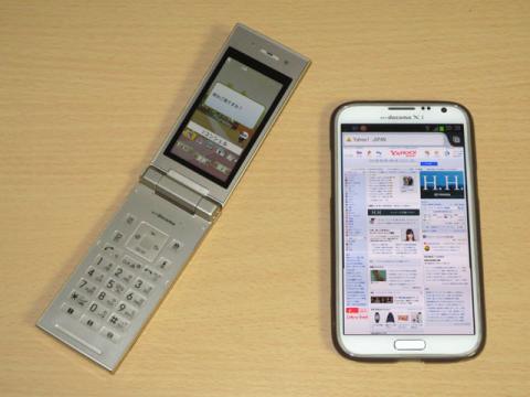 STYLE series P-06C x GALAXY Note II SC-02E