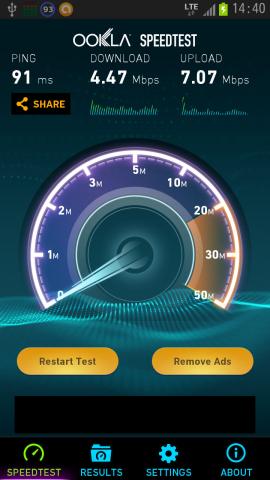 自宅室内での計測