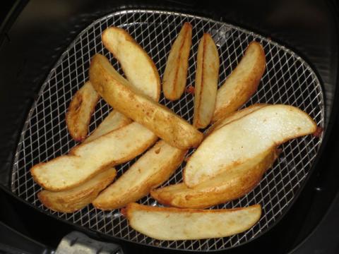 フライドポテト(調理後)