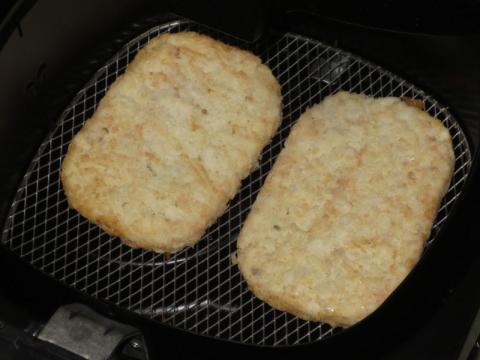 ハッシュドポテト(調理前)