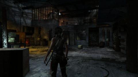 (C)SQUARE ENIX / TOMB RAIDER DEFINITIVE EDITION