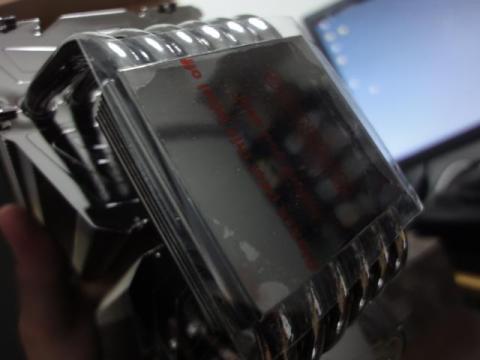 顔が映りこむほどキレイ