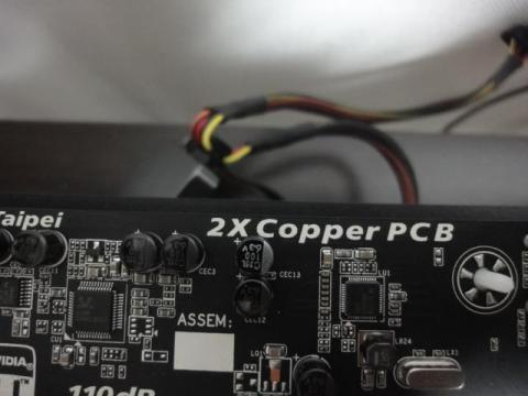 2オンス銅箔層設計であることを示す表記