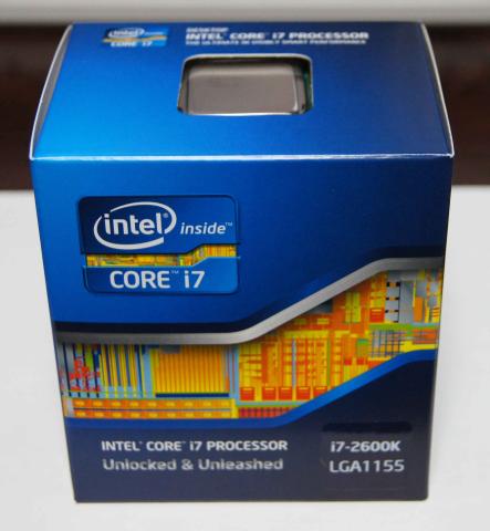インテル(i7-2600K)