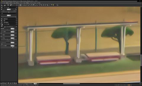 ノイズリダクション後