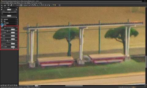 ノイズリダクション前