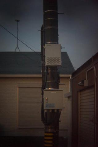 ドコモの基地局