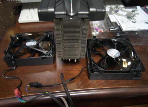 ファンの取り外し