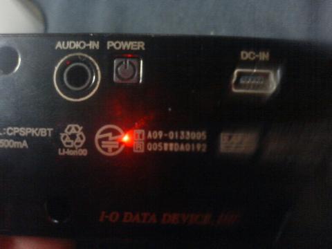 本体裏面端子配列