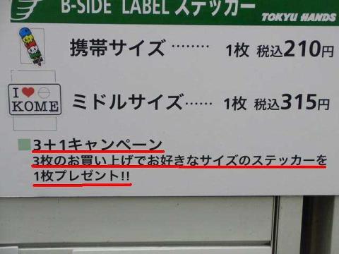 写真2:キャンペーン内容