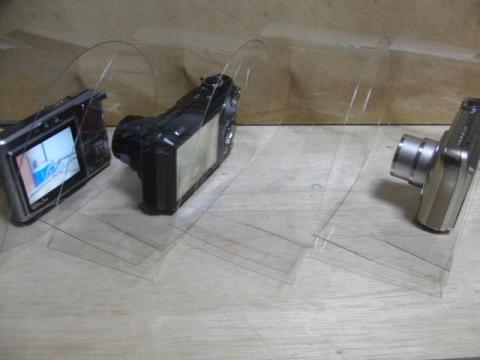 画像2:4台分の雨具